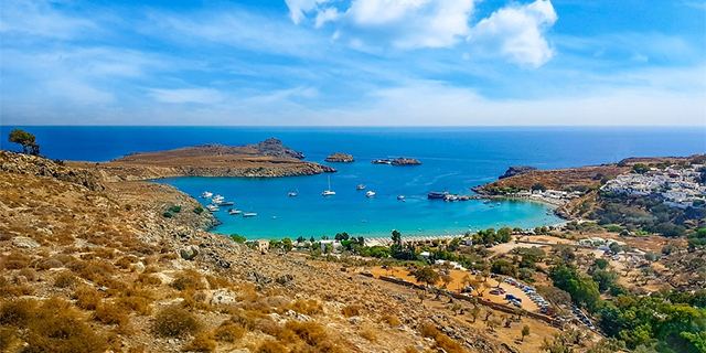 Lindos, Dodecanese
